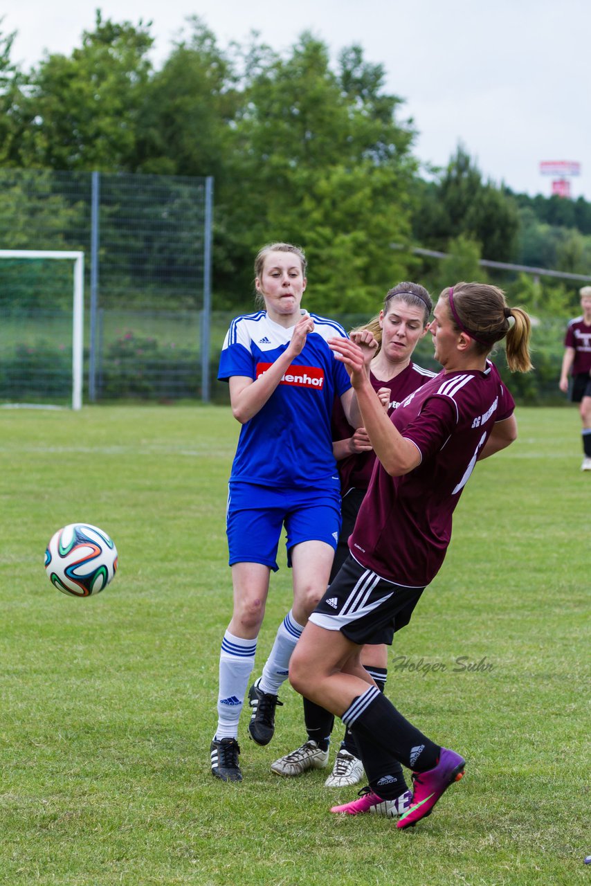 Bild 142 - Frauen FSC Kaltenkirchen : SG Wilstermarsch : Ergebnis: 1:1